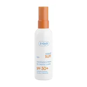 Ziaja Sopot Sun, krem nawilżający do twarzy i ciała SPF50+, 90 ml