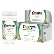 Centrum Silver 50+, witaminy i minerały wspierające zdrowie i samopoczucie, tabletki, 100 szt.