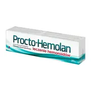Procto-Hemolan, (50 mg+20 mg)/g, krem doodbytniczy, 20 g