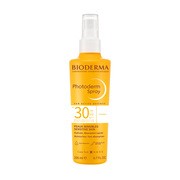 Bioderma Photoderm, lekki spray do ciała SPF 30,  200 ml