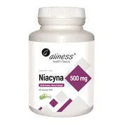 Aliness Niacyna 500 mg, kapsułki, 100 szt.