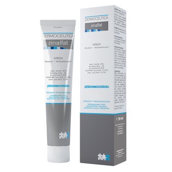 Zinalfat, krem kojąco-regenerujący, 50 ml