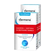 Zestaw Dermena,  Szampon, 200 ml + Odżywka, 200 ml