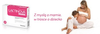 Lactinova mama, kapsułki, 28 szt.
