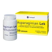 Asparaginian lek, tabletki, 50 szt.