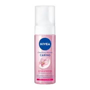Nivea Caring, pielęgnująca pianka do oczyszczania twarzy, 150 ml