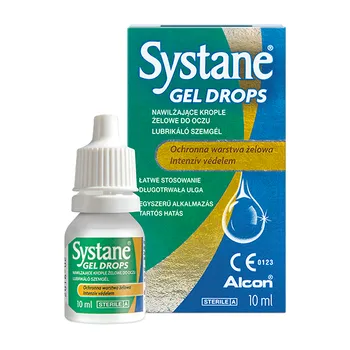 Systane Gel Drops, krople żelowe do oczu, 10 ml