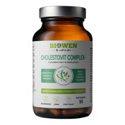 Biowen Cholestovit Complex+, kapsułki, 90 szt.