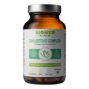Biowen Cholestovit Complex+, kapsułki, 90 szt.