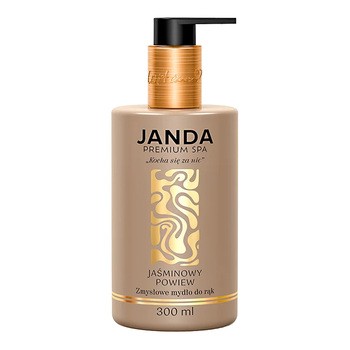 Janda Premium SPA Jaśminowy Powiew, zmysłowe mydło do rąk, 300 ml