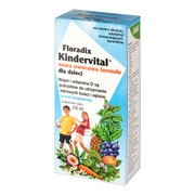 Salus Floradix Kindervital, Nowa Owocowa Formuła, płyn, 250 ml
