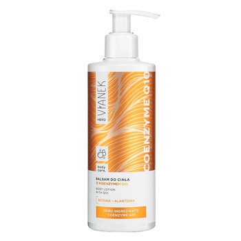 Vianek Hero Q10, balsam do ciała z koenzymem Q10, 300 ml