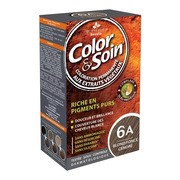 Color&Soin, farba do włosów, odcień: ciemny-popielaty blond (6A), 135 ml