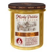 Miody Polskie, Miód nektarowy akacjowy, 400 g