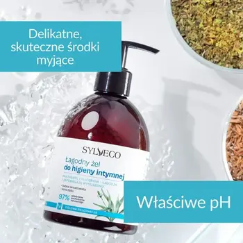 Sylveco, łagodny żel do higieny intymnej, 300 ml