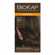 Biokap Nutricolor, farba do włosów, 5.3 jasny złoty brąz, 140 ml