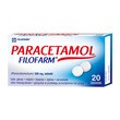 Paracetamol Filofarm, 500 mg, tabletki, 20 szt