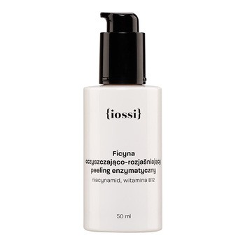 Iossi Ficyna, czyszczająco-rozjaśniający peeling enzymatyczny, 50 ml