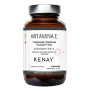 Kenay Witamina E Tokotrienole i Tokoferole TocoGaia Ultra, kapsułki, 30 szt.
