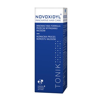 Novoxidyl, tonik przeciw wypadaniu włosów, 75 ml