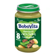 BoboVita, ziemniaczki z wołowiną i szpinakiem, 8 m+, 190 g