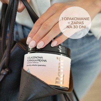 Reme Kolagenowa Formuła Piękna, proszek, smak pomarańcza - marakuja, 150 g