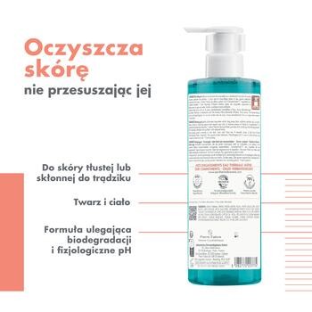 Avene Eau Thermale Cleanance, żel oczyszczający, 400 ml