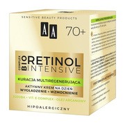 AA Retinol Intensive 70+, kuracja multiregenerująca aktywny krem na dzień, 50 ml