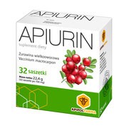 Apiurin, proszek w saszetkach, 22,4 g, 32 szt.