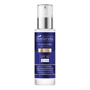 Bielenda Egzosomy Młodości, skoncentrowane serum przeciwzmarszczkowe rozświetlające SPF 50, 30 ml