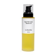 La Bomba, olejek pod prysznic Sage Palo Santo Shower Oil, 100 ml