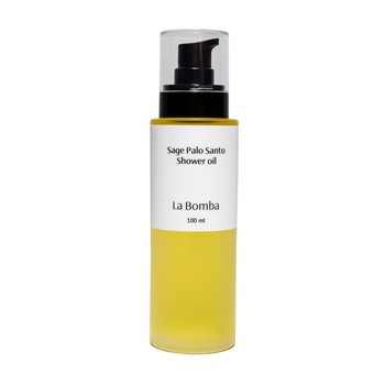 La Bomba, olejek pod prysznic Sage Palo Santo Shower Oil, 100 ml