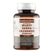 Singularis Superior Włosy, skóra, paznokcie, kapsułki, 60 szt.