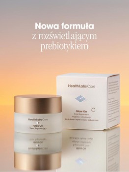 Health Labs Care Glow On, krem regenerujący, 50 ml