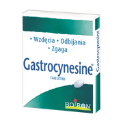 Boiron Gastrocynesine, tabletki na nieżyt żołądka, 60 szt.
