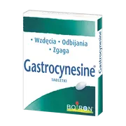 Boiron Gastrocynesine, tabletki na nieżyt żołądka, 60 szt.