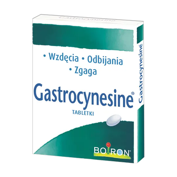 Boiron Gastrocynesine, tabletki na nieżyt żołądka, 60 szt.