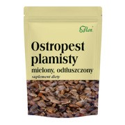 Flos, ostropest plamisty, mielony, odtłuszczony, 100 g