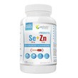 Wish, Selen 200 µg + cynk 15 mg + prebiotyk, kapsułki, 120 szt.