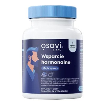 Osavi Wsparcie Hormonalne Mężczyzna, kapsułki, 30 szt.