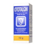 Ototalgin, 200 mg/g, krople do uszu, 10 g