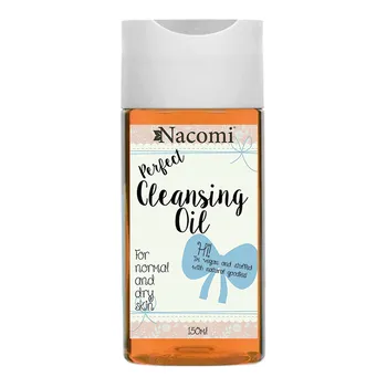 Nacomi, olejek do demakijażu, cera sucha, 150 ml