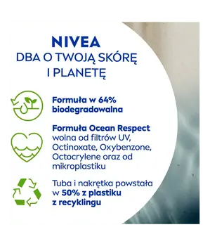 Nivea Sun Shine Control, matujący krem do twarzy SPF 50, medium tinted, 50 ml