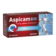 Aspicam Bio, 7,5 mg, tabletki, 20 szt.