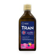 DOZ Product Tran, płyn,  smak owocowy, 250 ml
