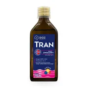DOZ Product Tran, płyn,  smak owocowy, 250 ml