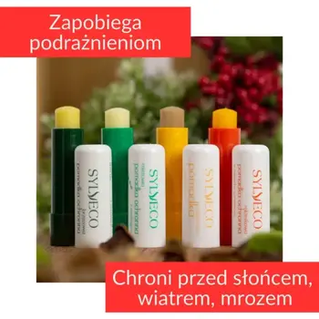 Sylveco, rokitnikowa pomadka ochronna  o zapachu cynamonu, 4,6 g