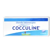 Boiron Cocculine, tabletki, 30 szt.