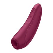 Satisfyer, Curvy 1 Connect App, czerwony 1 szt.