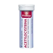 Protego Acetylocysteina, tabletki musujące, 10 szt.